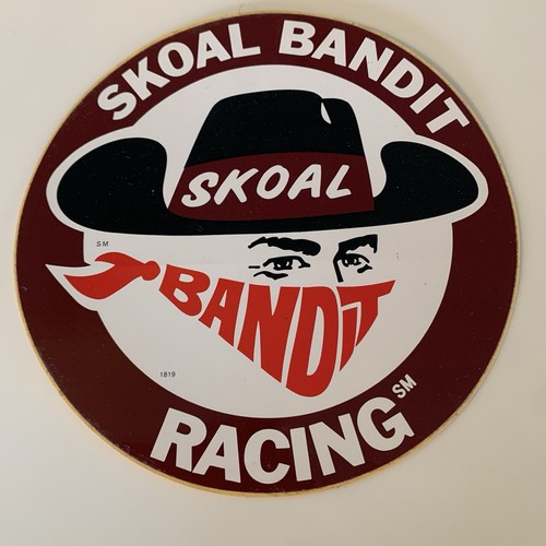 Skoal bandit racing sticker - bandit,