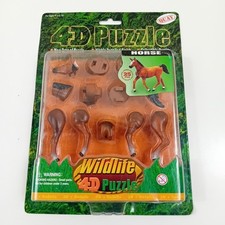 Quay 4D Puzzle Horse 25 pieces
