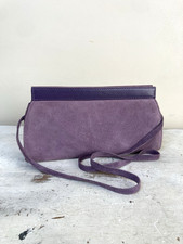 Jacques Vert Purple Suede
