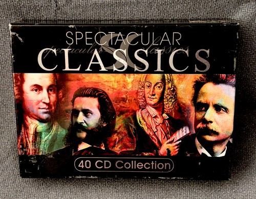 Spectacular classics cd - spectacular, 40