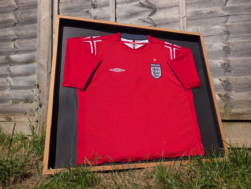 Signed sir david beckham - sir,