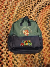 Small Super Mario Backpack