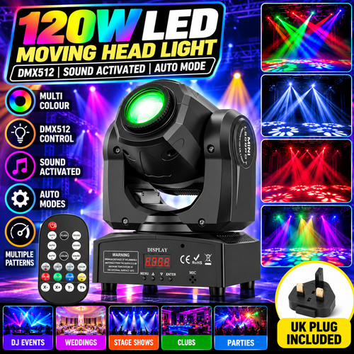 120w led moving head light - moving,