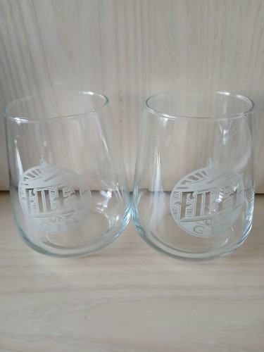 Filey gin glass tumblers - filey,