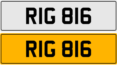 Rig 816 richard rick - 816,