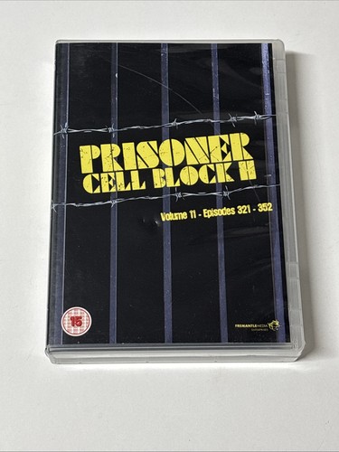 Prisoner cell block volume - cell,