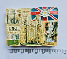 York England FRIDGE MAGNET