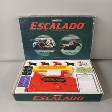 Chad Valley Escalado The Classic Horse Racing Board Game 1997 2-6 Player -CP 