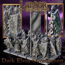 15x DARK ELF SWORDSMEN |