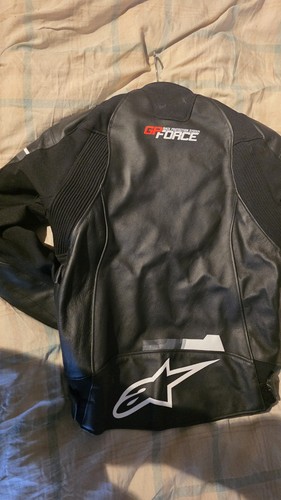Alpinestars force leather - gp,