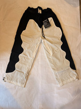 Cross Snowboard Snow Ski Park Pants Baggy Insulated Waterproof Black White XL