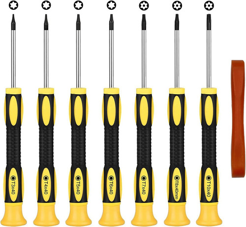 Torx screwdriver set 7pcs - torx,