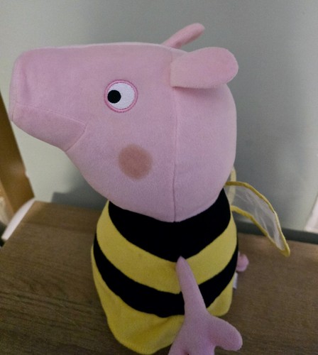 Peppa pig bumble - peppa, plush