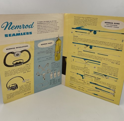 Nemrod seamless diving - nemrod,