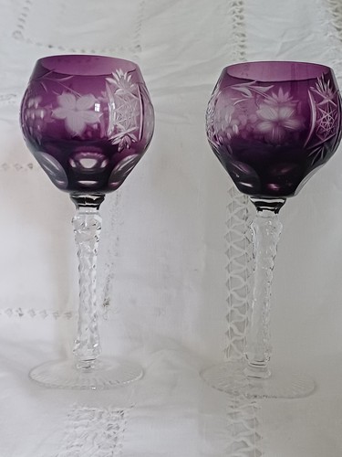 Pair ajka nachtmann crystal - pair,