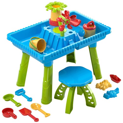 Toddler sand and water play - toddler,
