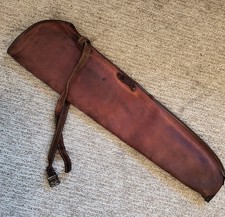 Leather Shotgun Slip Case