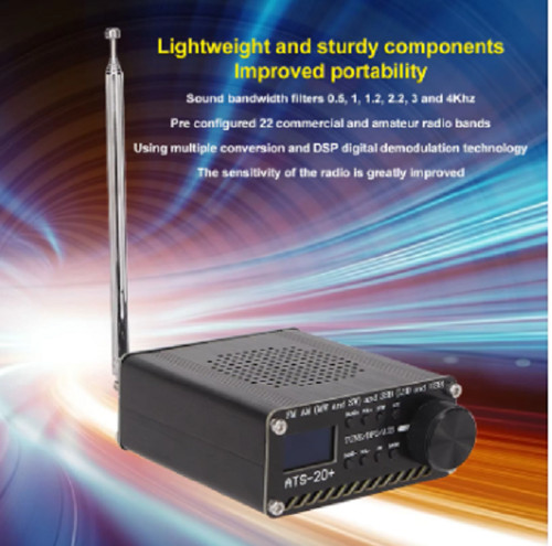 World band digital receiver - band,