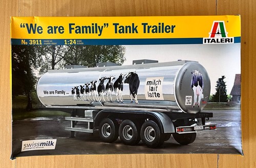 Italeri milk tanker - italeri,