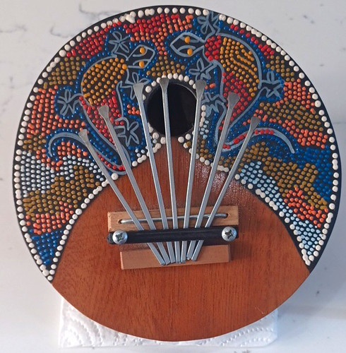 Coconut kalimba thumb - thumb, piano
