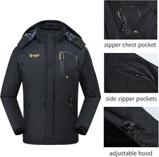 Mens Waterproof Ski Winter