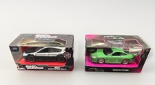 Jada Fast & Furious Brian’s Subaru Impreza WRX STI  1/32 & Pink Slips Porsche