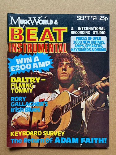 Who beat instrumental magazine - who,