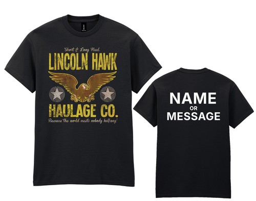 Lincoln hawk haulage shirt - haulage,