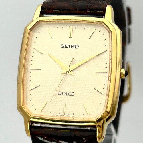 Seiko dolce 8j41 5000 - seiko, mens