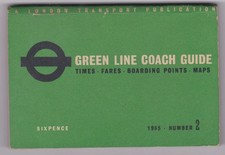 LONDON TRANSPORT GREEN LINE