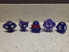 Moshi Monsters Purple Sparkley