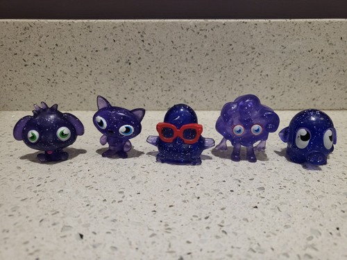 Moshi monsters purple sparkley - monsters,