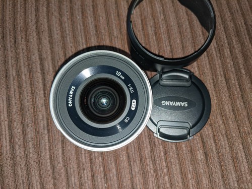 Samyang 12mm cs ncs lens - f/2.0,