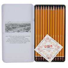 12 KOH I NOOR HARD PENCILS HB
