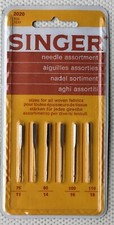 SINGER Sewing Machine Needles Assortment Pack Retro