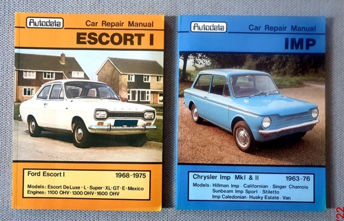 Ford escort mark 1978 - escort, books