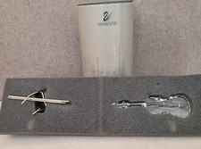 SWAROVSKI CRYSTAL ORNAMENTS/ CELLO/ RARE, RETIRED, MINT, BOXED (1)