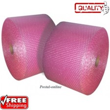 REALPACK® PINK small bubbles  300mm 500mm 750mm ANTI  STATIC