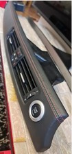 BMW E90 E91 E92 E93 M3 Genuine Nappa Leather Dash Dashboard Trim Finisher Red 