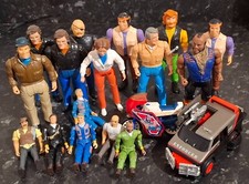🔥 Vintage A-Team Figures &