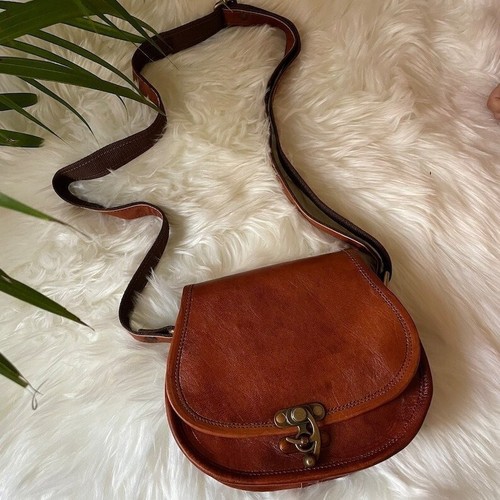 Top grain vintage leather - top,