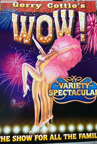 Gerry cottles wow - cottles, circus