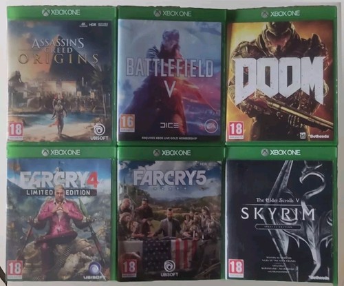 Xbox one game - 6, bundle)