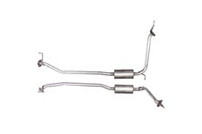 Exhaust Silencer Centre Pipe