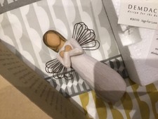 Willow Tree SIGN FOR LOVE  Figurine I LOVE YOU Boxed ORNAMENT Christmas MUM Wife