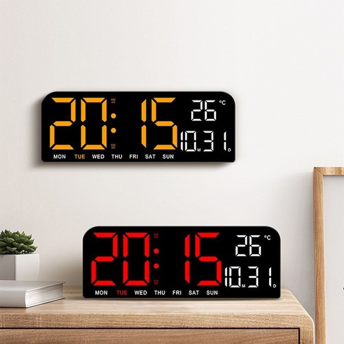 Wall mounted digital led - wall-mounted,