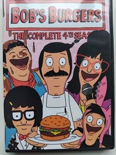 Bob's Burgers - Season 4 (DVD)  * Excellent Condition *