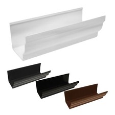 Ogee PVC Gutter FloPlast