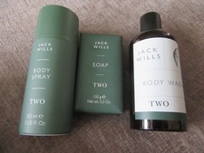 Jack Wills 'TWO' bundle-250ml