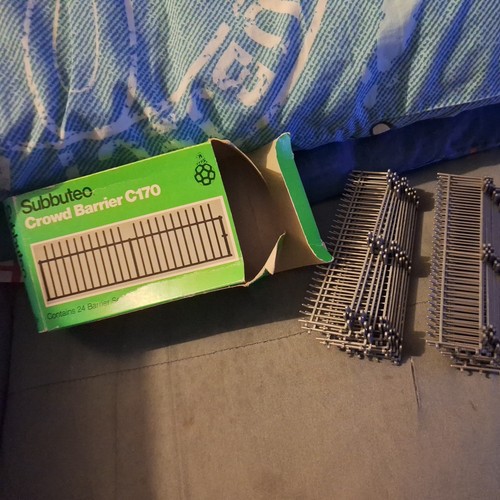 Subbuteo c170 crowd barrier - subbuteo,